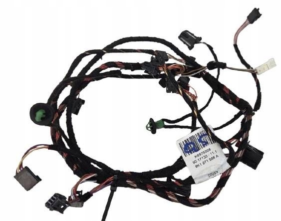 Audi Q5 SQ5 8R 8k1971566a instalacija przewodow kablova kutija ventilacije