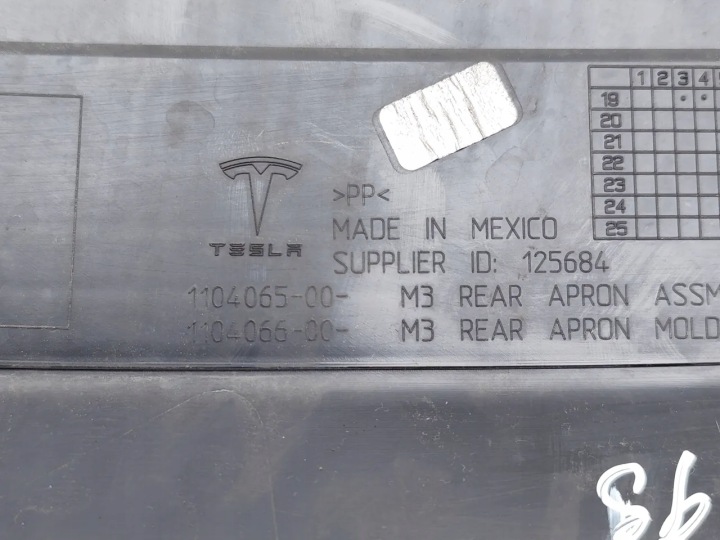 Tesla Modelo 3 Frontal / Frontal 2019 Saloon 4/5dr (19-24) 7