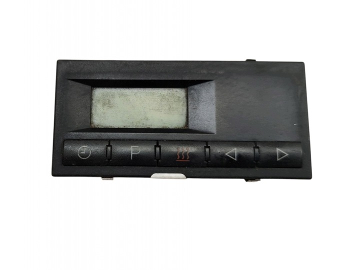 panel ovládání WEBASTO VW CARAVELLE T4 2.5 TDI 1J0963343