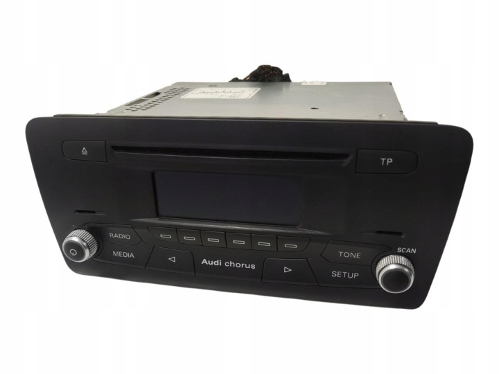 RADIO FABRYCZNE CD AUDI A1 und 8X 2010-2014 8X0035160A