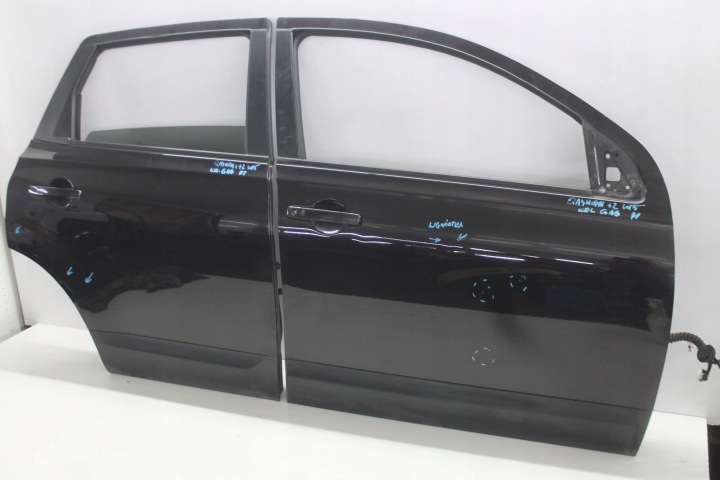 PORTIÈRE DROITE AVANT AVANT NISSAN QASHQAI+2 J10 LIFT DES ROUES. GAB 09-13