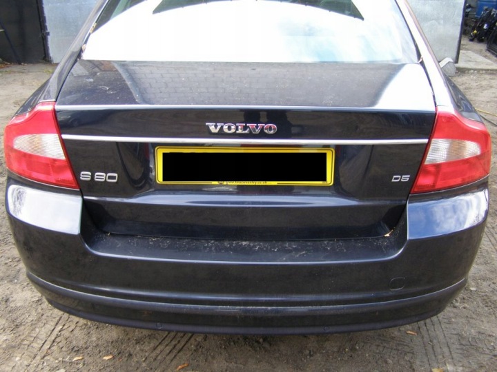 VOLVO S80 II - Malle / hayon coffre porte arrière - ROZNE Couleurs