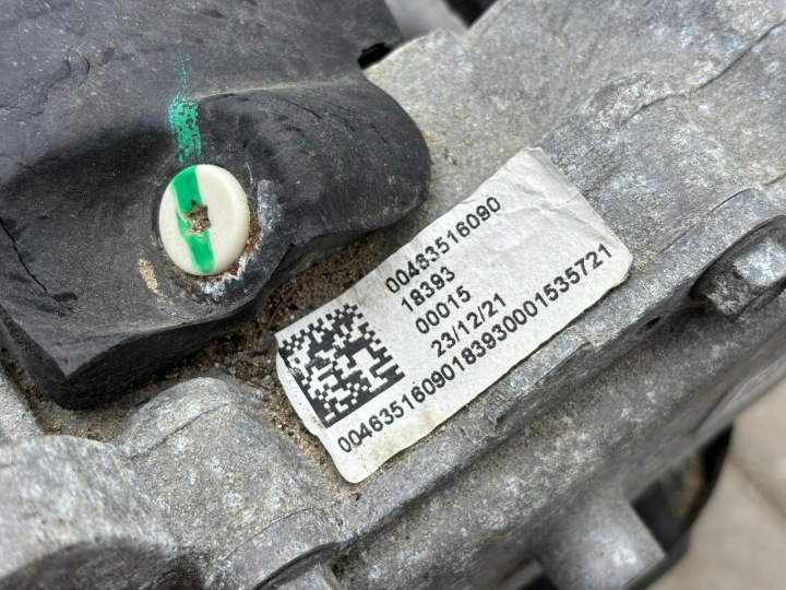 JEEP RENEGADE ELECTRIC ENGINE DYFER MAST 46347218 5