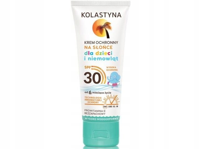 Kolastyna Емульсія для засмаги для дітей SPF 30 Водонепроникна — фото 2