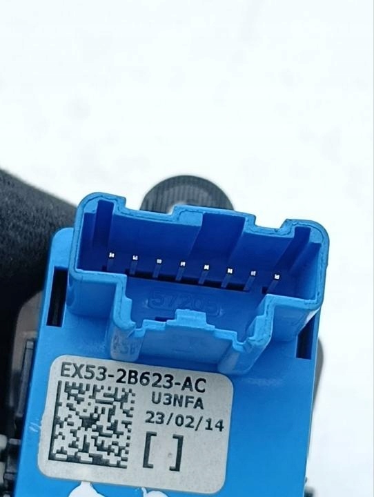Electrical parking brake switch - EPB Jaguar F-TYPE convertible 6