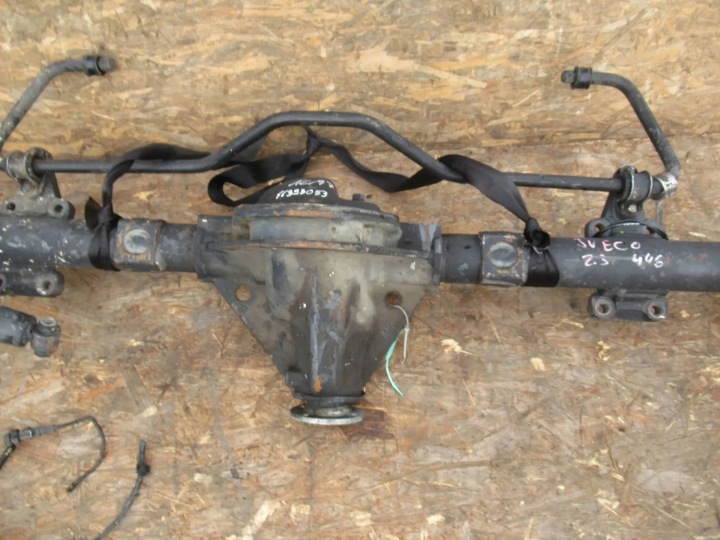 DIFFERENTIAL HECK 46393053 IVECO DAILY VI 14- 2.3 MJET 12/47