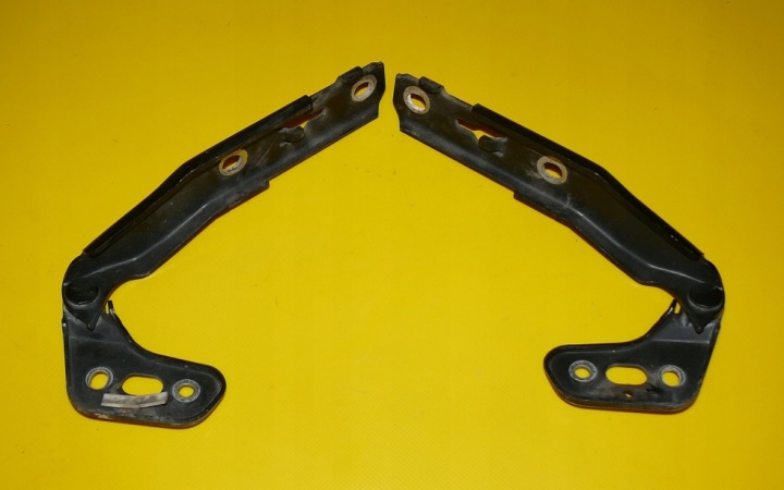 Cerniere cofano POKRYWY Motore AUDI A6 C6 04-08r. LZ9W 4F0823301 4F0823302