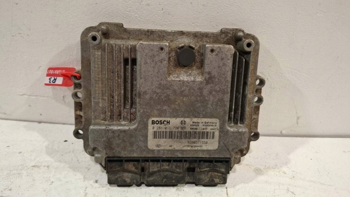 Unité de contrôle Moteur Ordinateur 0281011724 Renault Espace Iv 2.2 DCI
