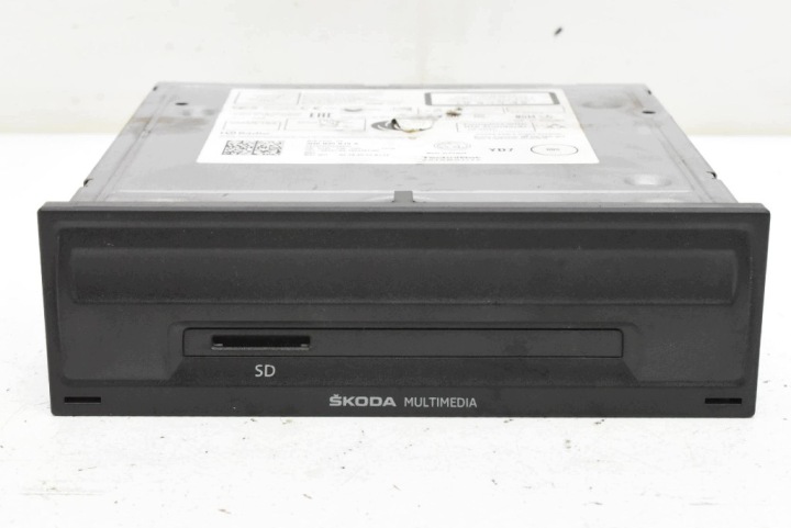 CZYTNIK NAWIGACJI SD 5Q0035819A SKODA RAPID 1 I 12-17