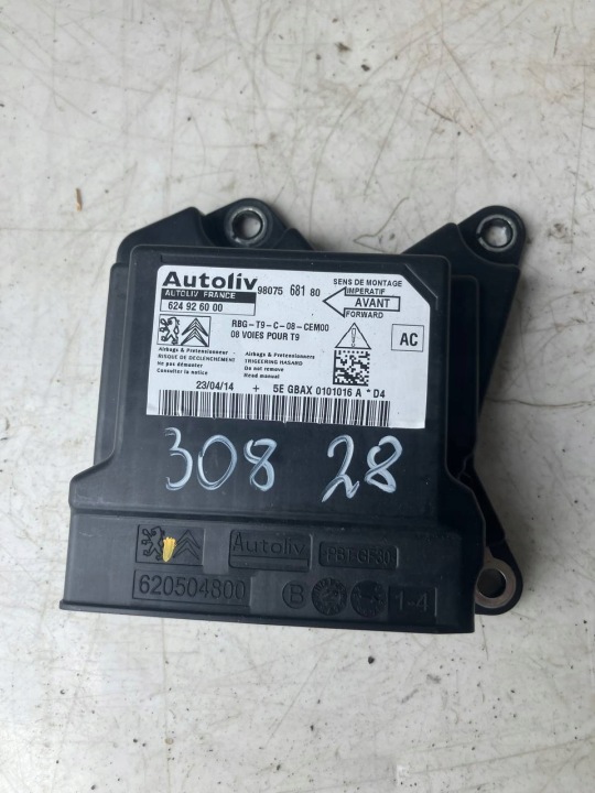 modul SENSOR AIRBAG 9807568180 PEUGEOT 308 T9 #28