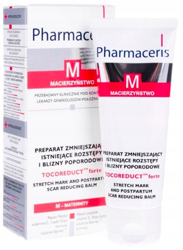 Pharmaceris M TOCOREDUCT forte на розтяжки і шрами післяпологові 75 мл — фото 3
