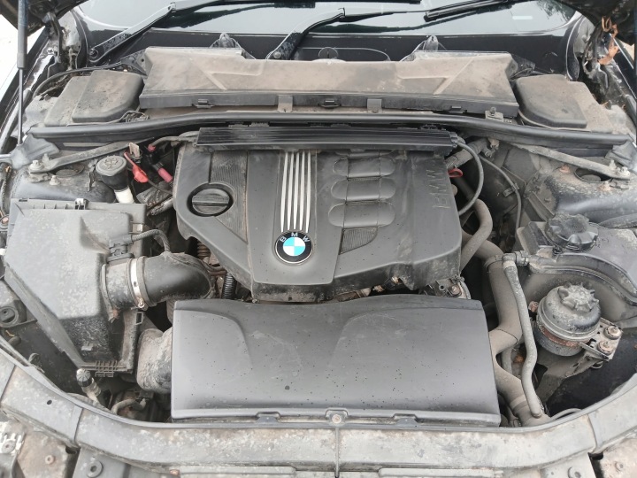 engine BMW E90 E91 N47D20C 184 KM