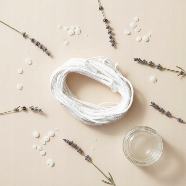 6 метрів бавовняний knot для свічок рівномірне спалювання DIY knot для свічок шнур — фото 6