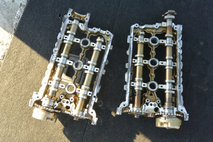AUDI Q7 4L 3.0 TFSI CJT CJW ALBERI A CAMME della distribuzione FAZATORY SCATOLA KOMPLET