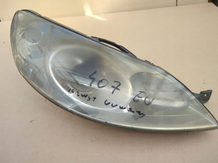 light right front front right PEUGEOT 407 9656668780 0301213202