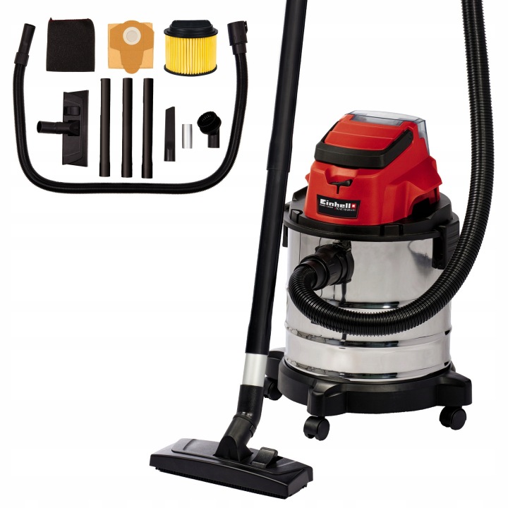 Vysavač Tc-vc 18/20 Li S – Solo 2347130 Einhell