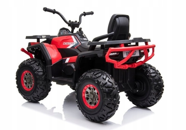 Великий Квадроцикл на акумулятор XMX607 4 x 45 Watt 12 В 10 Аг Пульт М'які колеса — фото 6