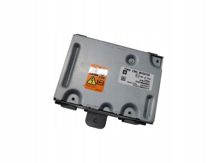 Unité de contrôle de tension OPEL MOKKA A 2012-2016 545249971