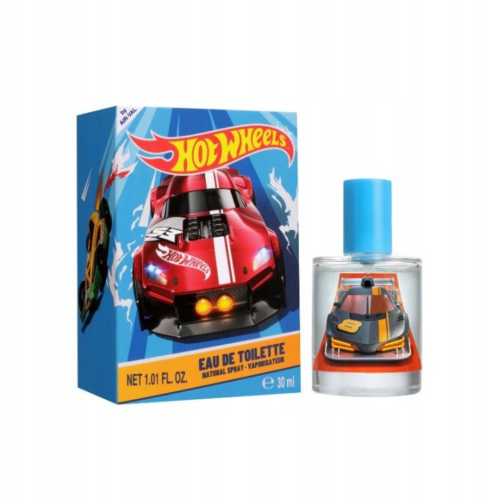AIR VAL Hot Wheels EDT вода туалетна 30 мл