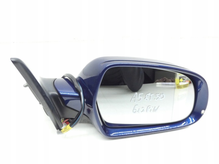 SPECCHIETTO RETROVISORE Esterne Destro AUDI A5 8T LIFT 3D / 5D LX5Q 6+2 PIN