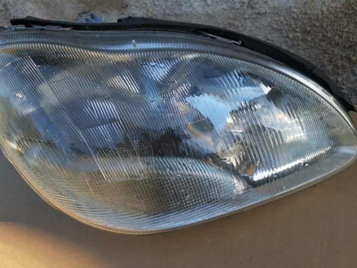 MERCEDES S KLASA W220 220 Licht rechts KSENON xenon 2208200861