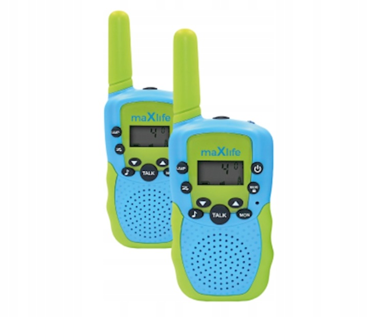 Рації maxlife mxwt-200zn walkie talkie 2 шт.