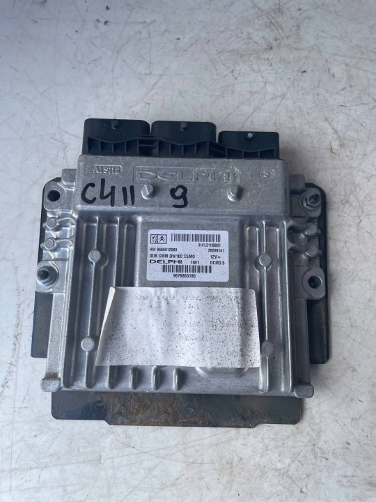 Unité de contrôle Ordinateur Moteur PEUGEOT 2.0 HDI 163 KM 9666912580 9676860180