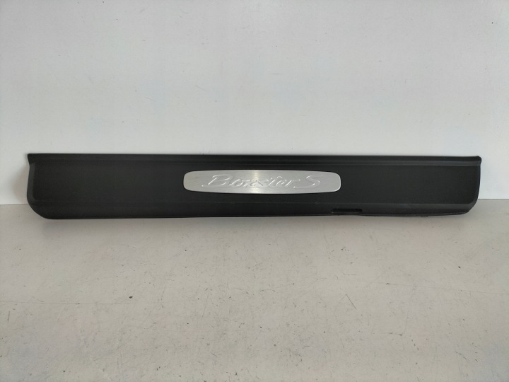 cap moulding threshold left PORSCHE BOXSTER S 981 12