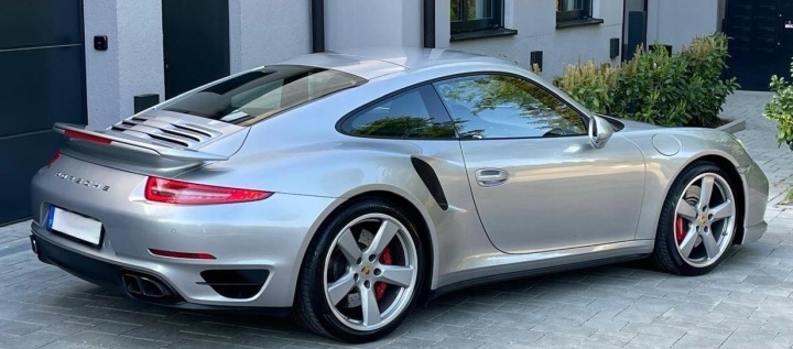IDEALNA Radhaus Längsträger heck hinten rechts Kotflügel PORSCHE 991 TURBO 4S COUPE 1