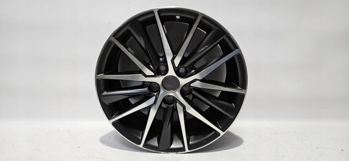 CERCHIO di alluminio TOYOTA BVV50 Originale 18X8J ET50 5X114,3