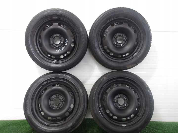 VW POLO IBIZA FABIA discs wheels summer 15 5x100 195/55R15 6Q0601027M LATO