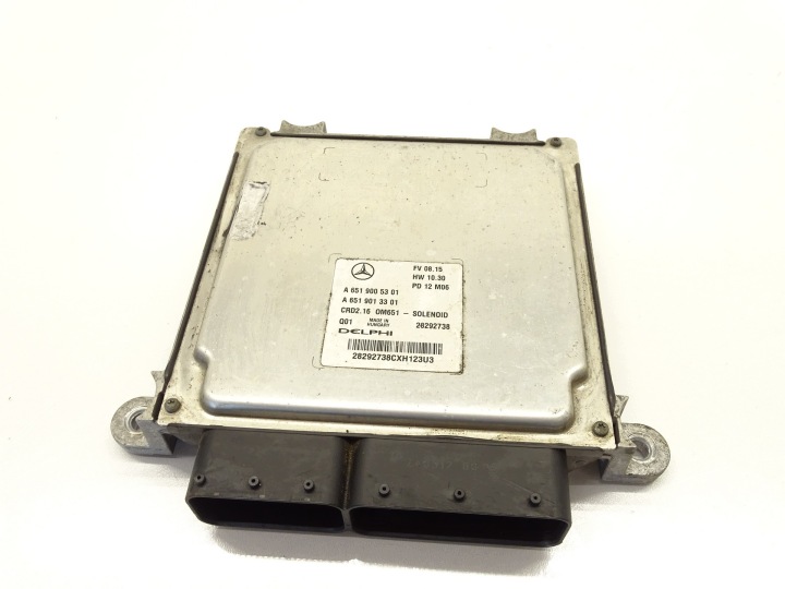 control unit of the engine computer ECU MERCEDES C-class W204 A6519005301