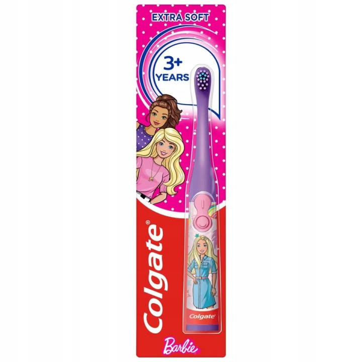 Colgate Barbie Щіточка Електрична для Дітей — фото 4