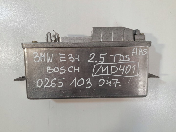 BMW 5 E34 Bedienteil ABS 0265103047 (MD401)