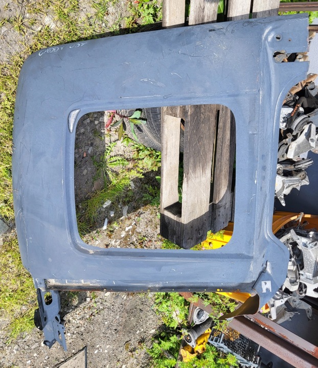 Blende Abdeckung des Kotflügels rechts heck BOK RAMA Fenster VW CADDY 2K OE neu