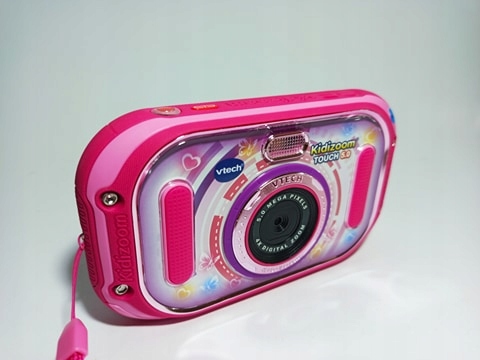 VTECH KIDIZOOM TOUCH 5.0 фотоапарат цифровий для дітей рожевий — фото 4