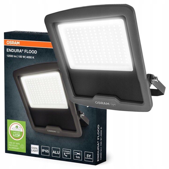 Led reflektor Venkovní Led lampa 100W 12000lm 4000K IP65