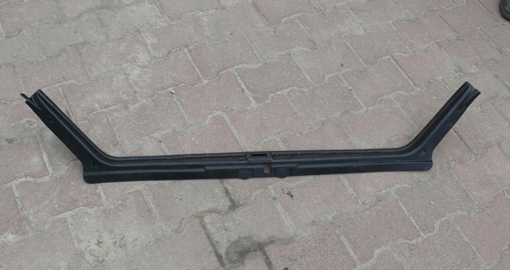 cover moulding of the threshold boot MERCEDES W140