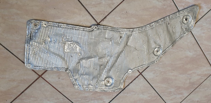 Blende Abdeckung TERMICZNA PODLUZNICY links vorne AUDI A6 C7 4G OE EU
