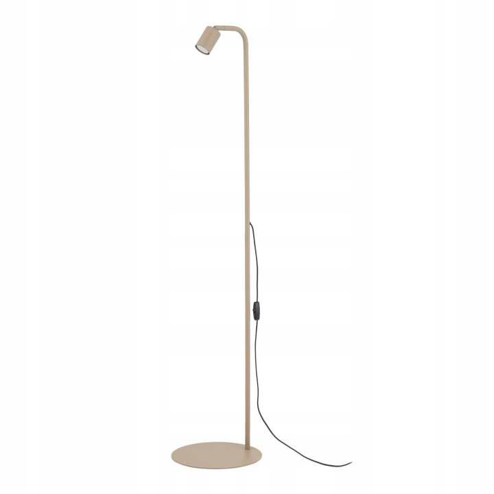 Stojací podlahová lampa Nex Béžová Moderní 140 Cm Loftový obývací pokoj Tk Lighting