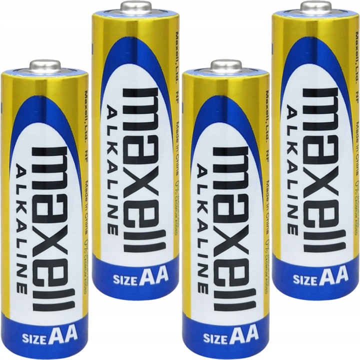 Maxell LR6 R6 AA міцні батарейки лужні 32 шт. дата придатності 5 років — фото 7