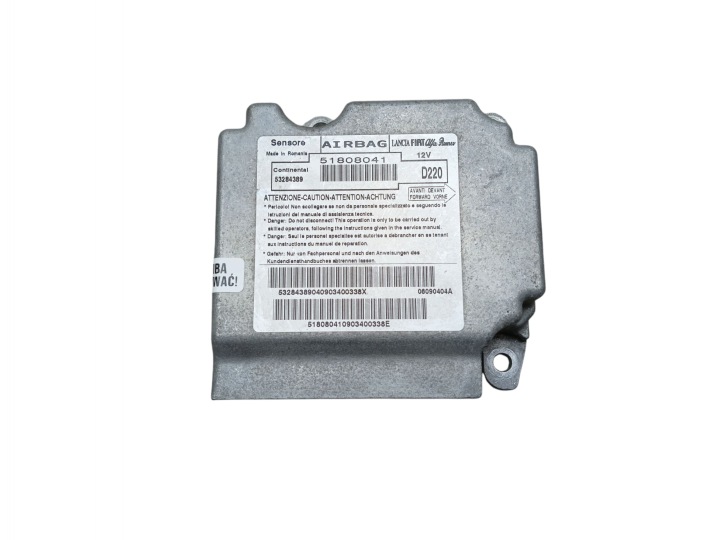 upravljačka SENSOR zračni jastuk airbag LANCIA DELTA III (2008-2011) 51808041