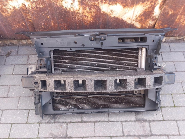 Schlossträger komplet SKODA FABIA II 1.2 TSI 86KM CBZ / CBZA