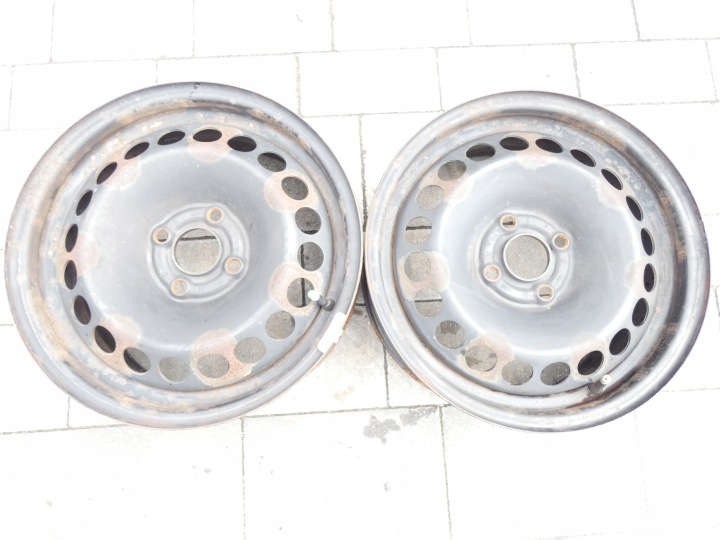 Jante STALOWA OPEL CORSA D 6.0" x 15" 4x100 ET 39