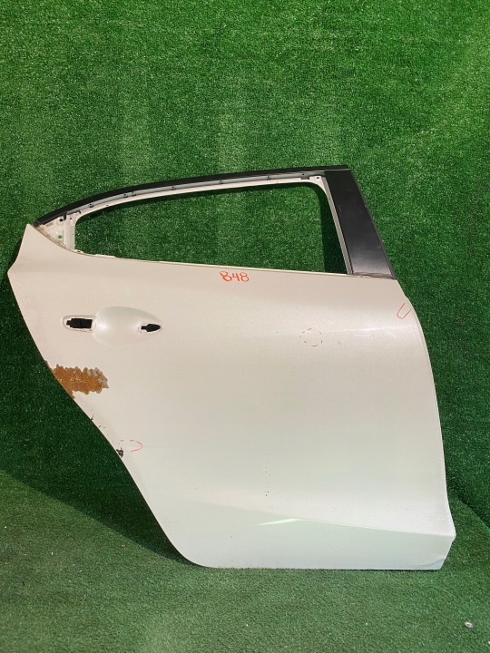 Tür hinten rechts MAZDA 3 III BM 15