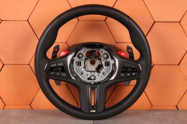 BMW M3 G80 G81 M4 G82 G83 Original lenkrad M-POWER Schaltwippen WIBRACJA