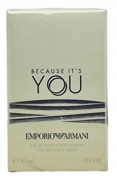 giorgio armani emporio armani - because it's you woda perfumowana 30 ml     