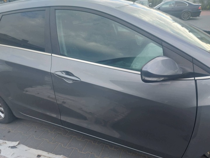porta portiera completi destra anteriore + specchietto retrovisore HYUNDAI I30 II ZAR
