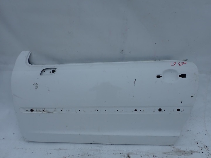PEUGEOT 207 CC 07-12 Portière Avant Avant Gauche