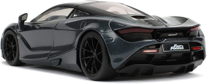 Авто Jada Toys McLaren 720S чорні Форсаж Fast and Furious Метал — фото 8